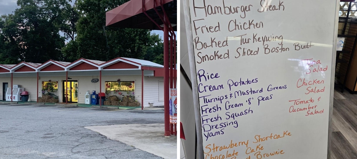 Fast-Stop Menu