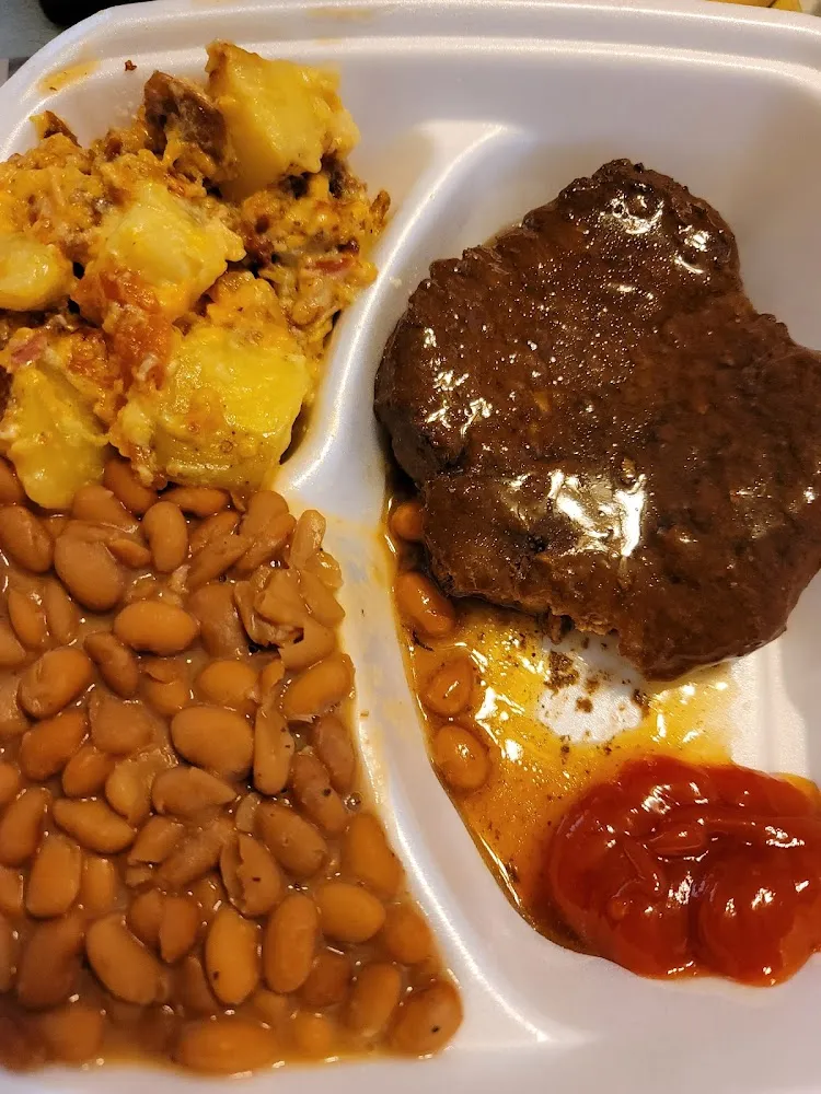 Chopped Steak